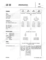 fiat-1180-to-1880-tractor-workshop-manual-06910064-specs-18-4.webp Fiat 1180, 1280, 1380, 1580, 1880 engine, valve gear, and feed system technical specification table.