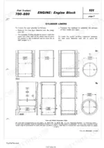 fiattrattori-780-780-to-dt-tractor-workshop-manual-603-54-201-exploded-view-44.webp Fiat 780-780 DT, 880-880 DT engine block cylinder liner inspection and measurement diagrams and procedures.