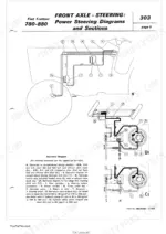 fiattrattori-780-780-to-dt-tractor-workshop-manual-603-54-201-hydraulic-162.webp Fiat 780-780 DT, 880-880 DT power steering hydraulic system diagram, operation schematics, and valve block details.