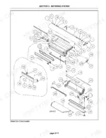 flexi-coil-1330-plus-2640-air-cart-service-manual-gi-043v2-exploded-view-73.webp Flexi-Coil 1330 Plus, 2640 AIR CART exploded view diagram of the metering system meter box components with numbered parts.