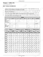 flexi-coil-1740-to-4350-air-cart-service-manual-gi-090v1-torque-46.webp Flexi-Coil 1740, 2340, 2640, 3450, 3850, 4350 bolt torque specifications table for SAE grades 2, 5, 8, and L9 fasteners.