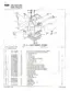 Ford 1000 tractor parts catalog page 50 showing an exploded view and parts list for the cylinder block assembly.