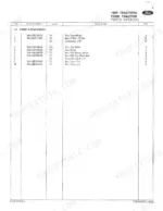 ford-1000-tractor-parts-catalog-fto-17219-b-parts-list-7.webp Ford 1000 tractor parts list for front and rear wheels, including rims, wheel discs, bolts, nuts, and cotter pins.
