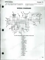 ford-1120-to-2120-tractor-shop-manual-wiring-132.webp Ford 1120, 1220, 1320, 1520, 1720, 1920, 2120 wiring diagram for models 1120 and 1220 showing electrical components and key.