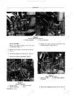 ford-1320-to-1715-tractors-repair-manual-40132030-exploded-view-11.webp Ford 1320, 1520, 1720, 1620, 1715 exhaust manifold, injector, and glow plug removal procedures with component diagrams.