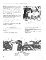 ford-1320-to-1720-tractor-service-manual-40132030-procedures-14.webp Ford 1320, 1520, 1620, 1715, 1720 engine lubrication description, radiator drain, and air cleaner removal procedures.