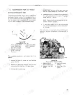 ford-1320-to-1720-tractor-service-manual-40132030-torque-65.webp Ford 1320, 1520, 1620, 1715, 1720 engine compression test procedure, tool kit diagram, and installed gauge setup.