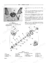ford-2000-to-5550-agricultural-tractor-service-manual-se-9205-exploded-view-30.webp Ford 2000-7000, 3400-5550 turbocharger exploded view, compressor insert removal procedure, and component parts list.