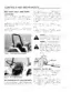 Ford 2120, AV413A, AV413P: Seat, seat belt, and ROPS adjustment diagrams and safety warnings.
