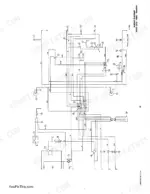 ford-230a-to-545-industrial-tractors-repair-manual-se4044-wiring-217.webp Ford 230A, 231, 340, 340A, 445, 530A, 531, 540A, 545, Ford Industrial Tractors gasoline engine electrical wiring diagram.
