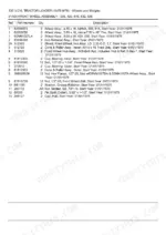 ford-335-to-535-tractor-loader-parts-catalog-parts-list-2.webp Ford 335, 420, 515, 532, 535, 2600, 3900, 4100, 4600, 5600, 5700, 6600, 7600, 6700, 7700, 4600SU, 6600C, 7600C, 233, 333, 231, 535 3 Cyl parts list for front wheel assembly components.