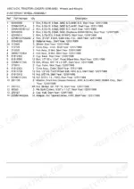 ford-445c-tractor-loader-parts-catalog-parts-list-2.webp Ford 445C, 345C, 345D, 445D, 545C, 545D parts list for front wheel assembly, rims, hubs, and hardware components.