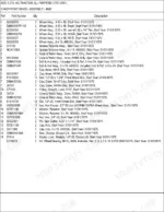 ford-4600-agricultural-tractor-parts-catalog-parts-list-8.webp Ford 4600 parts list for front wheel assembly, including wheel, hub, bearing, and seal part numbers.