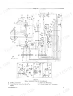 ford-550-555-tractor-backhoe-loader-service-manual-wiring-119.webp Ford 550, 555, 550/555 Tractor Backhoe Loader wiring schematic for electrical system without air conditioning.