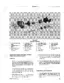Ford 555A, 555B, 655A exploded view of oil pump assembly and connecting rod, piston, and bearing removal procedures.