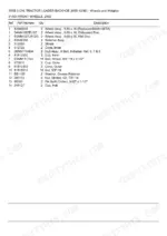 ford-555b-tractor-loader-backhoe-parts-catalog-parts-list-2.webp Ford 555B parts list for 2WD front wheels, including wheel assemblies, hub components, bearings, and hardware.