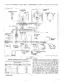 Ford 6000 diesel electrical system wiring diagram, battery specific gravity charge table, and hydrometer instructions.