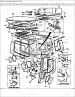 ford-7600-tractor-parts-catalog-cab-parts-505.webp Ford 7600, 7600 4 CYL AG Parts Catalog — Cab & Interior Parts Diagram