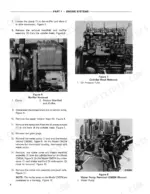 ford-cm224-cm274-commercial-mowers-service-manual-40022420-590-exploded-view-16.webp Ford CM224, CM274, FM 60 engine service manual: muffler, cylinder head, and water pump removal procedures and diagrams.