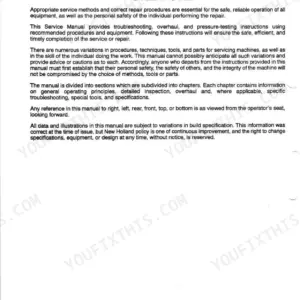 Ford 8160, 8260, 8360, 8560 repair - Page 1