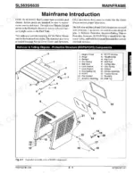 gehl-5635sx-dx-5635sxt-dxt-6635sxt-dxt-skid-loaders-shop-manual-907285-exploded-view-27.webp Gehl SL5635/6635 exploded view diagram of ROPS/FOPS components, engine cover, and window assembly.