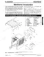 Gehl SL5635/6635 exploded view diagram of ROPS/FOPS components, engine cover, and window assembly.