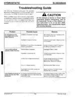 gehl-5635sx-dx-5635sxt-dxt-6635sxt-dxt-skid-loaders-shop-manual-907285-troubleshooting-96.webp Gehl SL5635/6635 hydrostatic system troubleshooting guide table for drive and lift system issues.