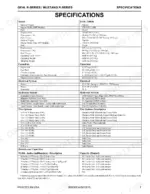 Gehl R190, R220, R260, 1900R, 2200R, 2600R specifications table for engine, capacities, electrical, and tires.