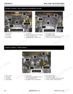 gehl-mustang-v400-4000v-skid-steer-loaders-service-manual-50950064-controls-68.webp Gehl V400 / Mustang 4000V control location diagrams for dual joystick, hand/foot, and T-bar control configurations.