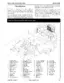Gehl V400 / Mustang 4000V exploded view of mainframe, chassis, and rear grille components with parts list.