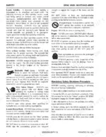 gehl-mustang-v400-4000v-skid-steer-loaders-service-manual-50950064-procedures-12.webp Gehl V400 / Mustang 4000V safety manual page covering loader stability, hydraulic leaks, and shutdown procedures.