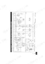 hatz-1d30-to-a1d41-diesel-engine-workshop-manual-438-202-01-wiring-173.webp Hatz 1D30-1D90, A1D35-A1D41 wiring diagram for electrical system with display and starter protection module.