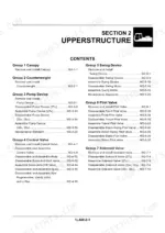 hitachi-27u-30u-35u-excavator-shop-manual-w1la-e-01-procedures-56.webp Hitachi Zaxis 27U/30U/35U upperstructure section contents with repair procedures