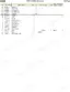 Hitachi EX12 engine parts list table showing part numbers and quantities for fan belts, filters, and mounting hardware.