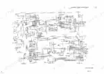 hitachi-ex120-2-hydraulic-excavator-technical-manual-wiring-134.webp Hitachi EX120-2 electrical wiring diagram showing monitor controller, logic modules, and engine component connections.