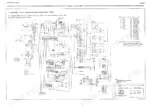 hitachi-ex120-hydraulic-excavator-service-manual-wiring-675.webp Hitachi EX120 electrical circuit wiring diagram for serial numbers 15001-18997, including CPU, starter, and gauge panel.