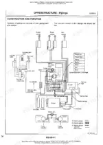 hitachi-ex200-2-ex200lc-2-hydraulic-excavator-technical-manual-hydraulic-59.webp Hitachi EX200-2 hydraulic system diagram showing upperstructure main and pilot piping construction.