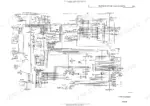 hitachi-ex200-2-ex200lc-2-hydraulic-excavator-technical-manual-wiring-132.webp Hitachi EX200-2 electrical system wiring diagram showing monitor controller, logic modules, and sensor connections.