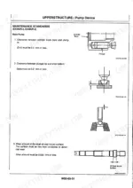 hitachi-ex20ur-2-ex30ur-2-ex40ur-2-excavator-workshop-manual-km-584e-00-clearances-64.webp Hitachi EX20UR-2, EX30UR-2, EX40UR-2, Excavator main pump maintenance standards, clearance diagrams, and wear limits.