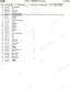 Hitachi EX20UR-2C excavator parts list table for main frame components, including bolts, bushings, and covers.