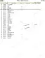 Hitachi EX22-2 parts list for main frame components including bolts, bushings, covers, and cushions.