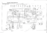 hitachi-ex25-ex35-ex40-excavator-technical-manual-km581e-01-t581-01-wiring-163.webp Hitachi EX25, EX35, EX40, Excavator electrical system wiring diagram showing circuit connections and terminal chart.