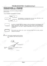 hitachi-ex27u-35u-mini-excavator-technical-manual-troubleshooting-146.webp Hitachi EX27u, 35u troubleshooting A procedure guide for reading flow charts and wire harness connector diagrams.