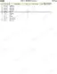 Hitachi EX30UR-2 engine parts list table showing rubber, brackets, stoppers, bolts, washers, and nuts with part numbers.