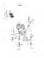 Hitachi EX30UR-2C exploded view diagram of engine mounting components, brackets, and vibration isolators.