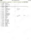 Hitachi EX40 parts list table for main frame components including bushings, seals, bolts, and covers.