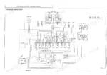 hitachi-ex45-excavator-service-manual-km510e-01-hydraulic-124.webp Hitachi EX45 hydraulic circuit diagram showing control valve, pump, pilot valves, and cylinders for boom, arm, and bucket.