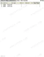 hitachi-ex5-2-mini-excavator-parts-catalog-p1a0-1-1-page-34.webp Hitachi EX5-2 parts list table for Lubricate Pipings Upperstructure, showing nylon hoses and connectors part numbers.