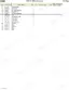 Hitachi EX5-2 parts list table for main frame components including bushings, grease fittings, bolts, and covers.