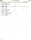 Hitachi EX5 excavator engine parts list table showing part numbers for air cleaner elements, muffler, and mounting hardware.